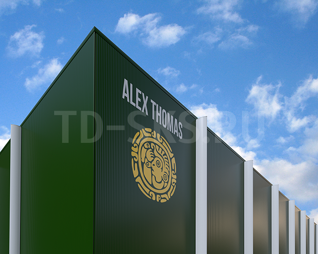 Ламель фасадная DAARTS F503